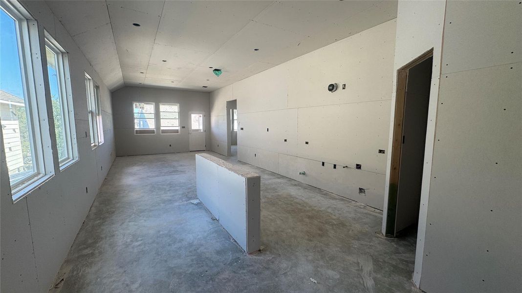 In-progress construction of a new home in Cannon Ranch 40s, Dripping Springs, TX (Image 18).