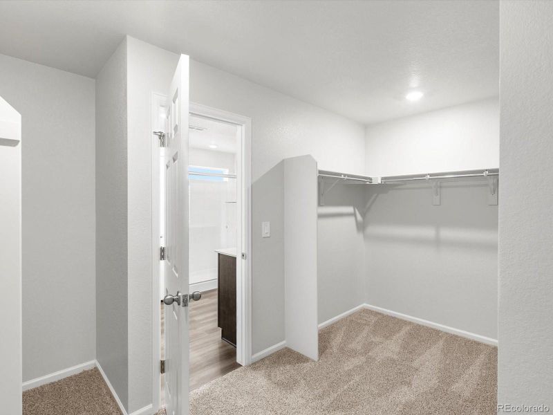 Spacious, unfurnished interior of a new home in Westgate, Greeley (Image 23). Spacious, unfurnished interior of a new home in Westgate, Greeley (Image 23).