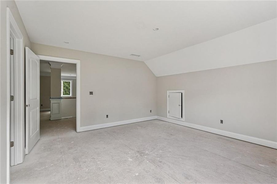 Spacious, unfurnished interior of a new home in , Douglasville (Image 39).