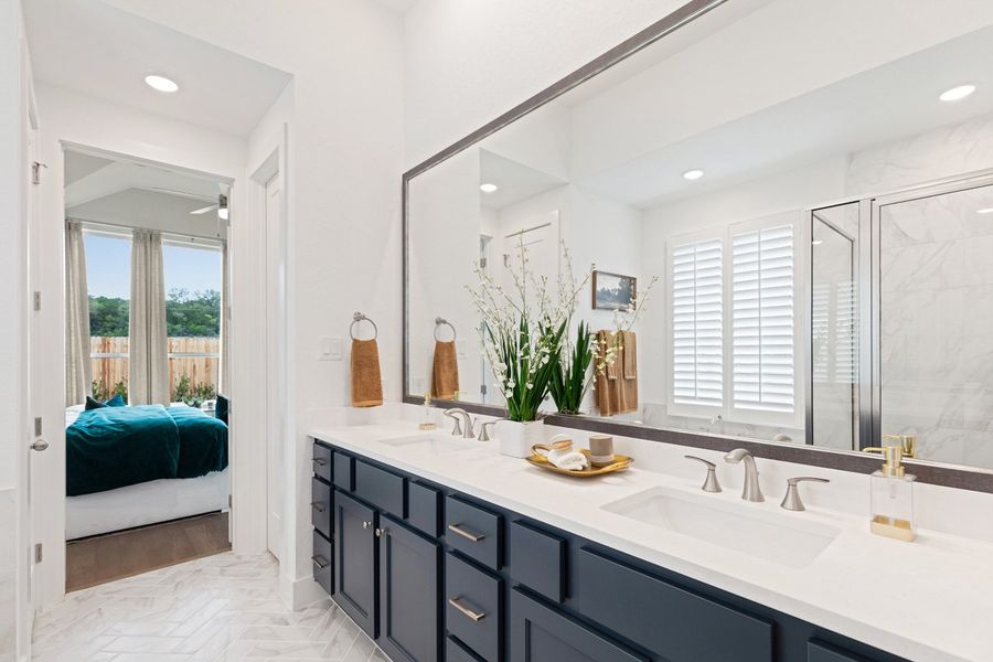 Representative Primary Bathroom - some options shown Representative Primary Bathroom - some options shown
