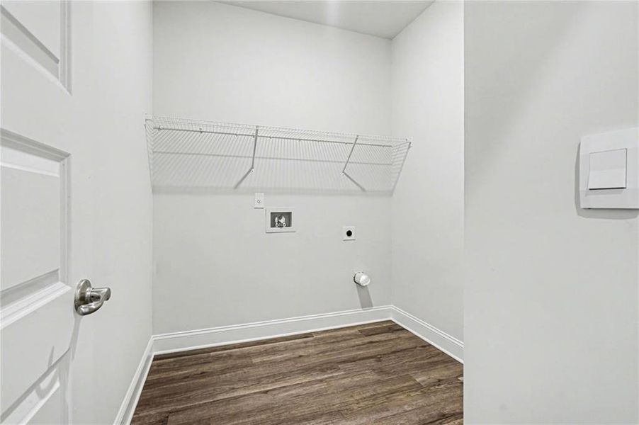 Spacious, unfurnished interior of a new home in Eagle Heights, Maysville (Image 17). Spacious, unfurnished interior of a new home in Eagle Heights, Maysville (Image 17).