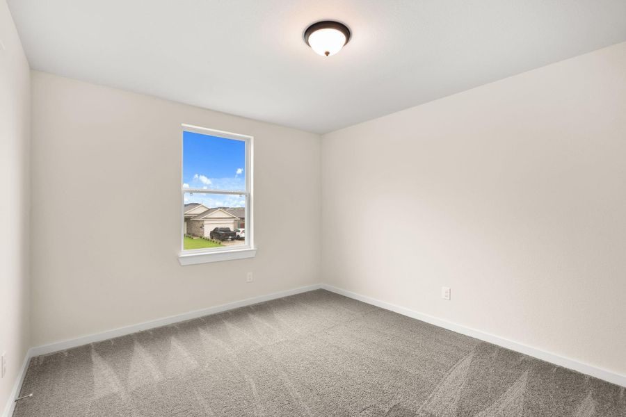 Spacious, unfurnished interior of a new home in Santa Fe, Cleveland (Image 21). Spacious, unfurnished interior of a new home in Santa Fe, Cleveland (Image 21).