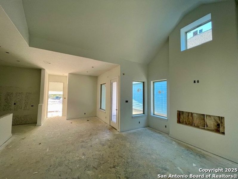 In-progress construction of a new home in The Crossvine – Garden Homes, Schertz, TX (Image 24).