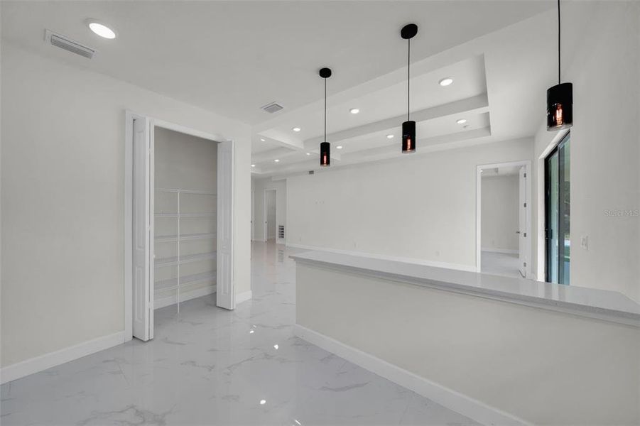 Spacious, unfurnished interior of a new home in , Port Charlotte (Image 22).