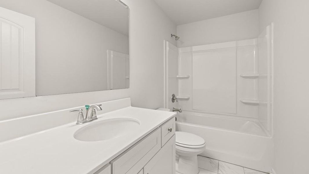 Close-up of interior finishes inside a home in Hamptons at Riverwood East, Dallas (Image 11).