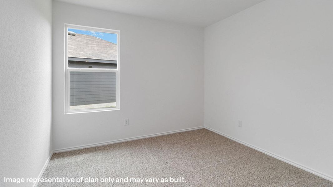 Spacious, unfurnished interior of a new home in Ladera, Luling (Image 13).