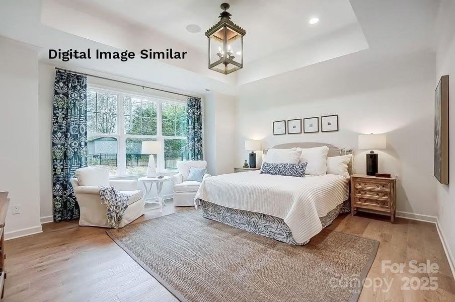 Furnished interior view inside a new home in Brighton Park, Mount Pleasant (Image 5).