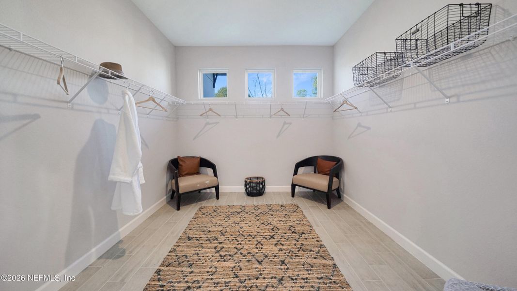 Furnished interior view inside a new home in , Palm Coast (Image 13). Furnished interior view inside a new home in , Palm Coast (Image 13).