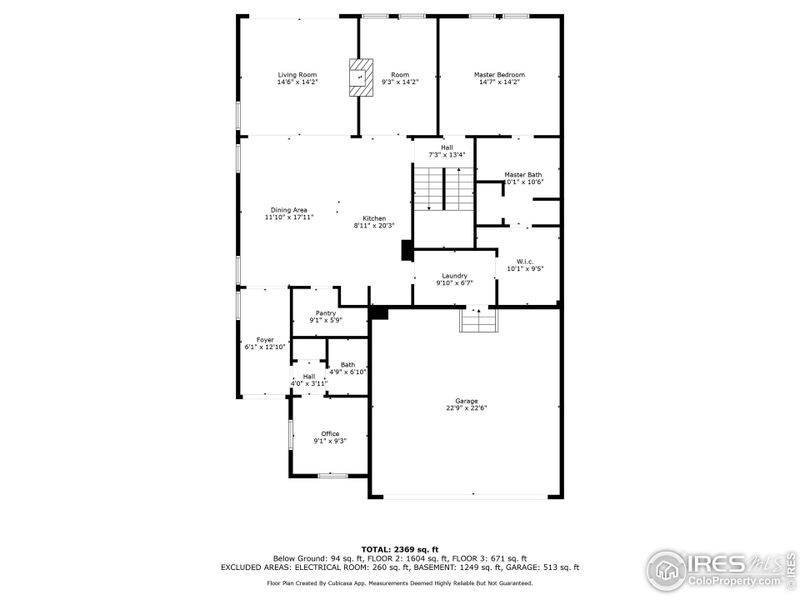 Main floor plan