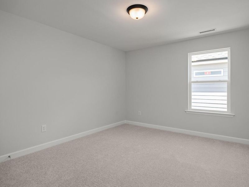 Spacious, unfurnished interior of a new home in Sage on North Main, Wake Forest (Image 27).