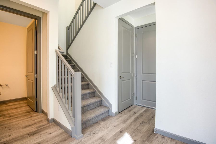 Representative unfurnished interior of a home built from the C by Tri Pointe Homes in Westside Crossing, Berthoud (Image 21).