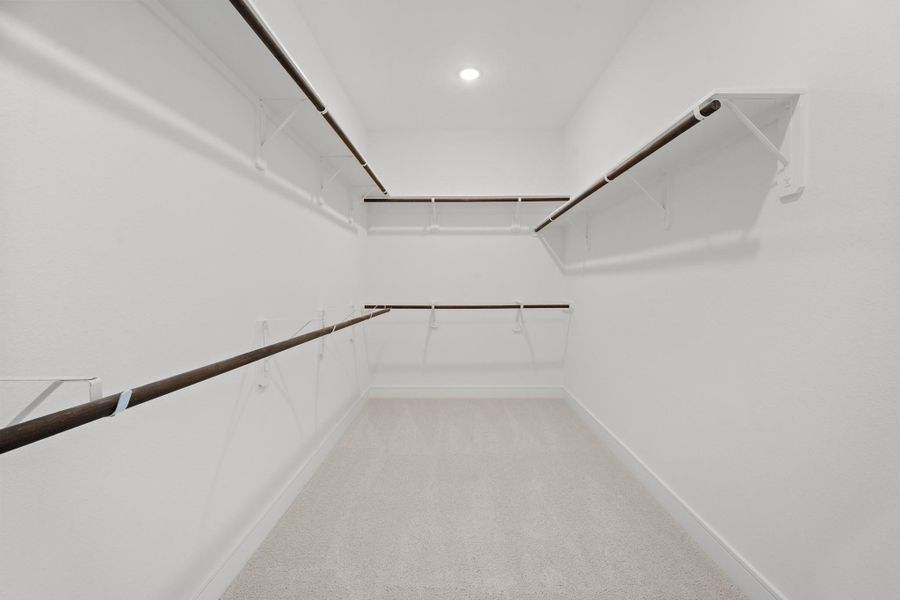 Spacious, unfurnished interior of a new home in Westland Ranch - 70' Homesites, League City (Image 31).