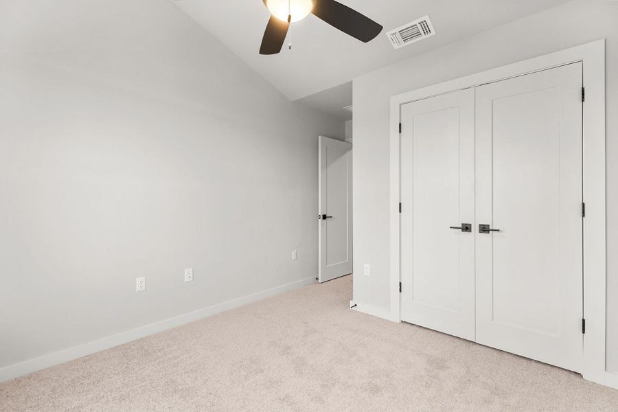 Spacious, unfurnished interior of a new home in Whisper Valley, Manor (Image 24). Spacious, unfurnished interior of a new home in Whisper Valley, Manor (Image 24).