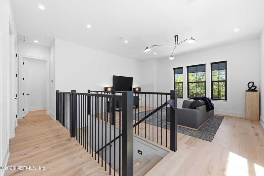 Furnished interior view inside a new home in , Ponte Vedra Beach (Image 47).