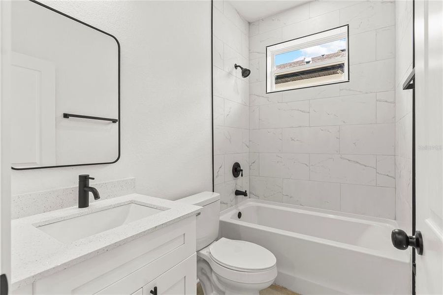Furnished interior view inside a new home in , Tampa (Image 13).