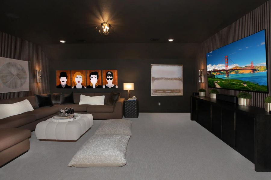 Tivoli Media Room