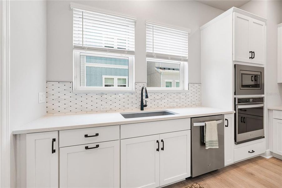 Furnished interior view inside a new home in , Sarasota (Image 16).