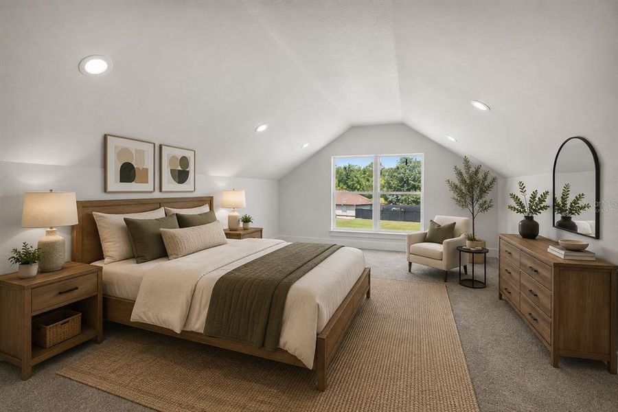 Furnished interior view inside a new home in , Ocklawaha (Image 12). Furnished interior view inside a new home in , Ocklawaha (Image 12).