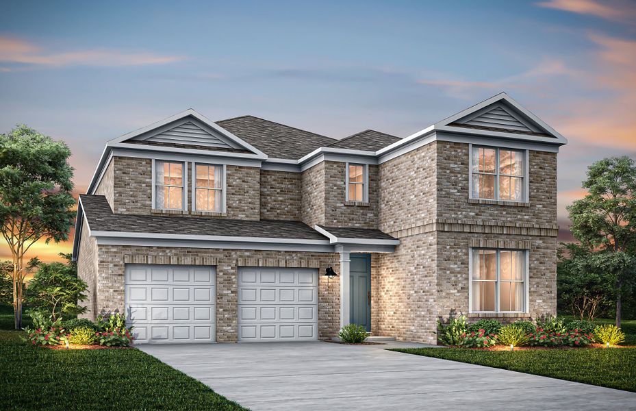 Representative exterior photo of a completed home built from the Valleybrook by Pulte Homes in Devonshire, Mount Juliet, TN (Image 24). Representative exterior photo of a completed home built from the Valleybrook by Pulte Homes in Devonshire, Mount Juliet, TN (Image 24).