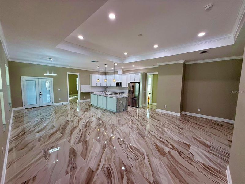 Spacious, unfurnished interior of a new home in , Tampa (Image 26). Spacious, unfurnished interior of a new home in , Tampa (Image 26).