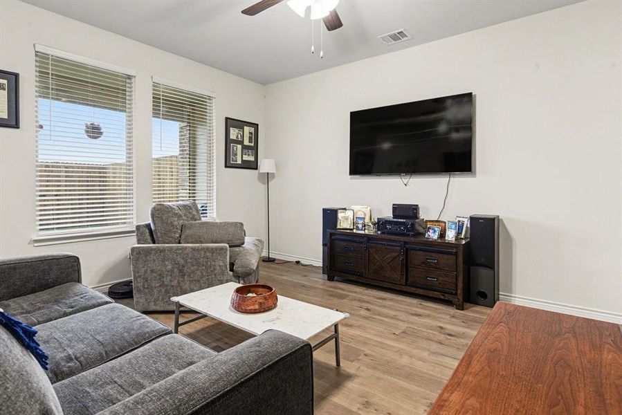 Furnished interior view inside a new home in , Anna (Image 4).