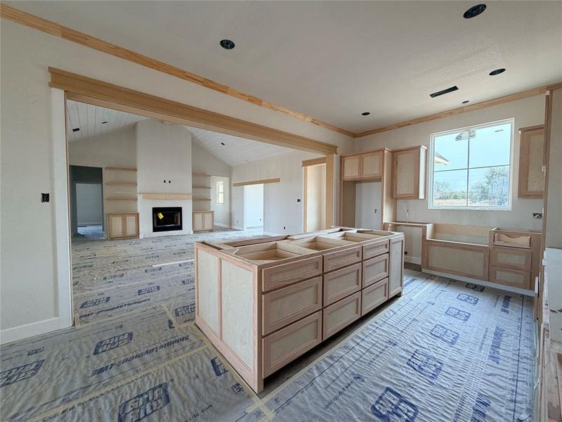 In-progress construction of a new home in Oak Water Ranch, Granbury, TX (Image 31). In-progress construction of a new home in Oak Water Ranch, Granbury, TX (Image 31).