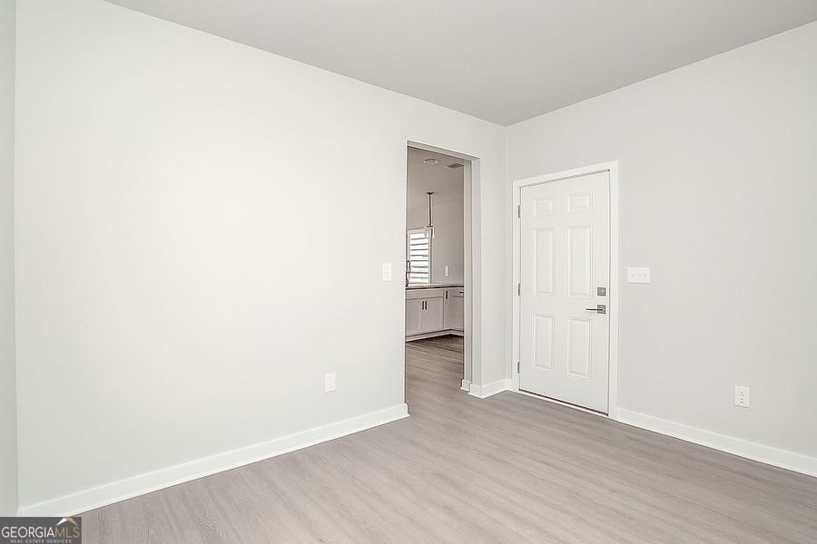 Spacious, unfurnished interior of a new home in The Cottages at East Lanier, Fayetteville (Image 11). Spacious, unfurnished interior of a new home in The Cottages at East Lanier, Fayetteville (Image 11).