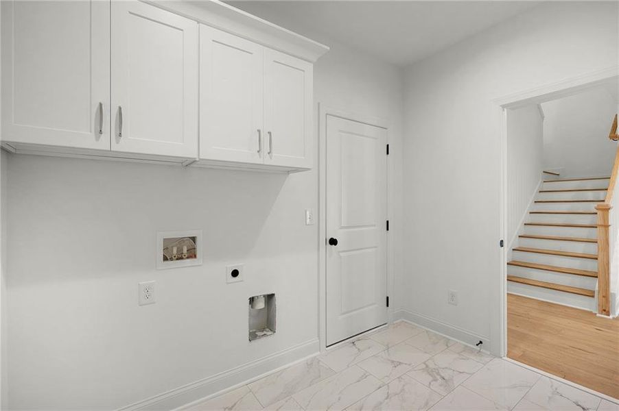 Spacious, unfurnished interior of a new home in , Calhoun (Image 17).