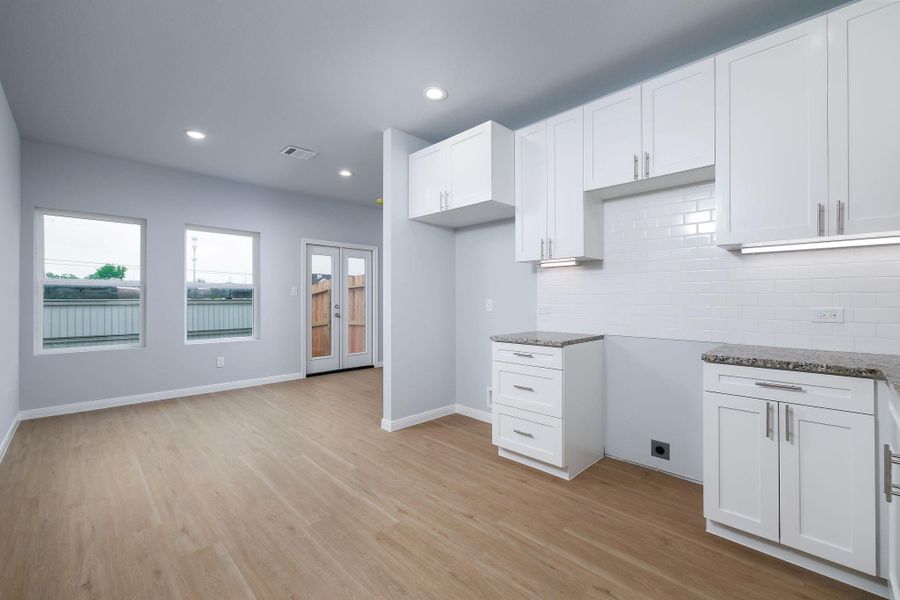 Appliances included!