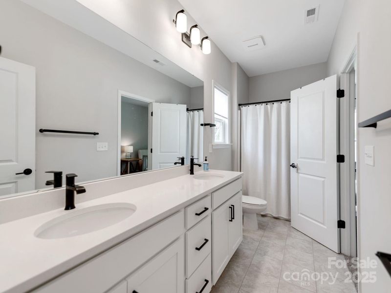 Furnished interior view inside a new home in , Mooresville (Image 17).