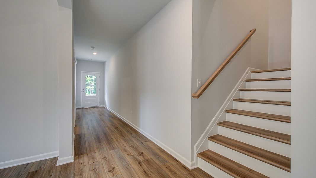 Furnished interior view inside a new home in Hamilton Lakes, Loganville (Image 9).