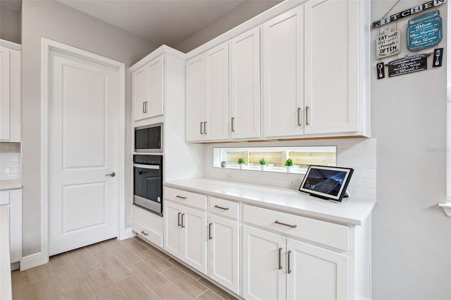 Furnished interior view inside a new home in Weslyn Park at Sunbridge, St. Cloud (Image 11).