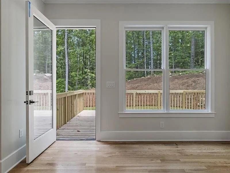 Furnished interior view inside a new home in , Woodstock (Image 9).