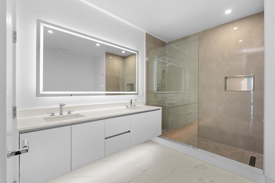 Furnished interior view inside a new home in , Lake Park (Image 10).