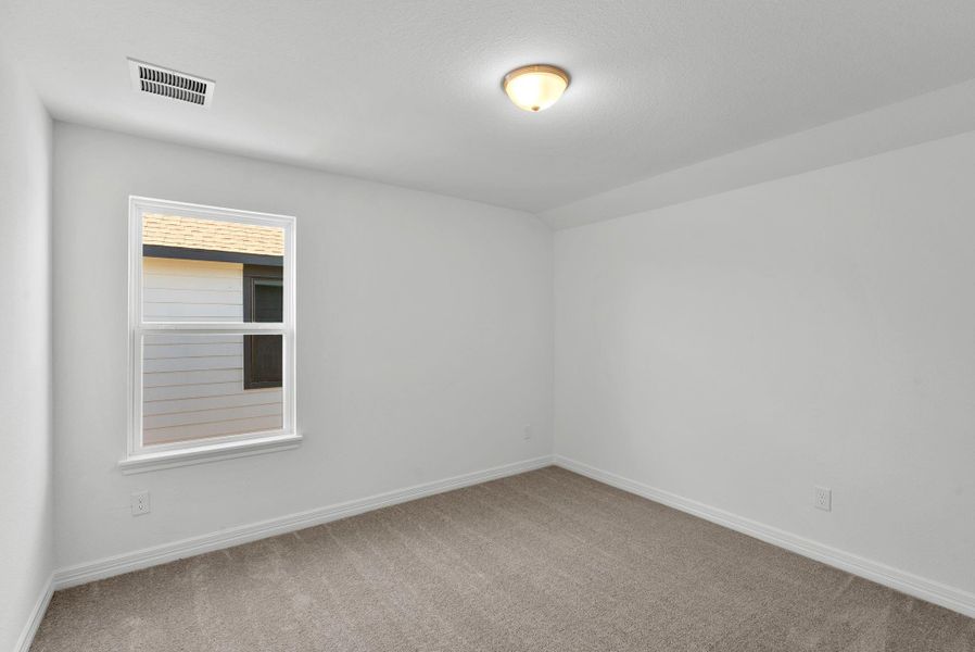 Sample product photo. Actual exterior and interior selections may vary by homesite. Photo may be virtually staged