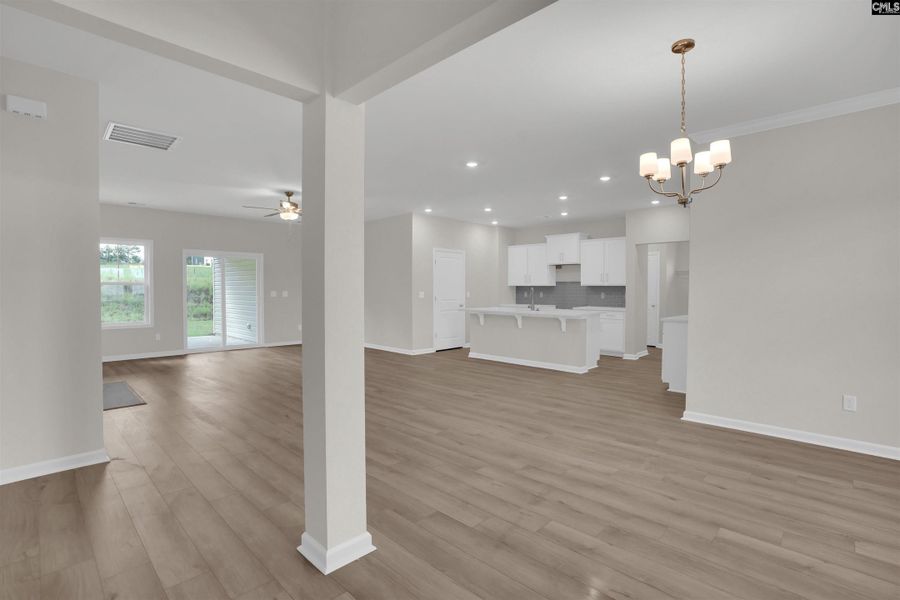 Spacious, unfurnished interior of a new home in Rolling Hills, Prosperity (Image 34).