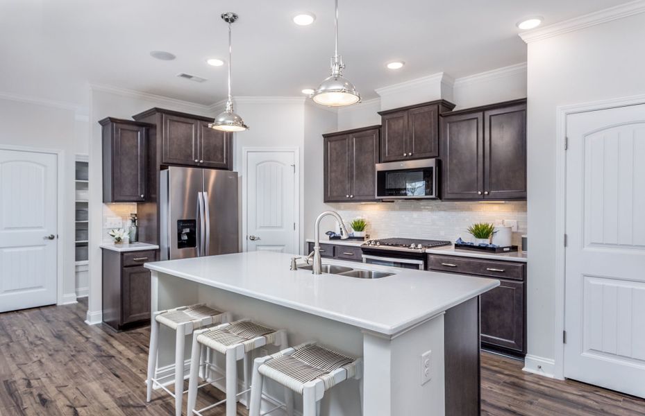 Mercer Kitchen New Construction Floor plans at Devonshire