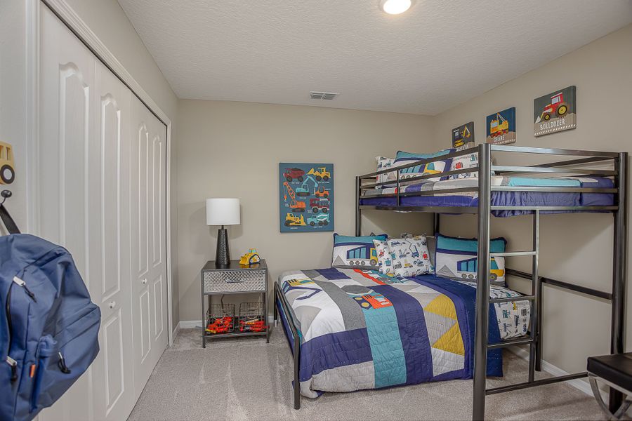 Representative furnished interior of a home built from the Sycamore by Maronda Homes in Woodland Ranch, Lake Wales (Image 27).