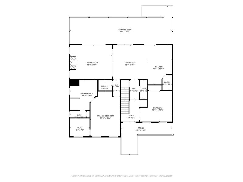 2D floor plan layout of this home in , Edisto Island, SC (Image 5). 2D floor plan layout of this home in , Edisto Island, SC (Image 5).