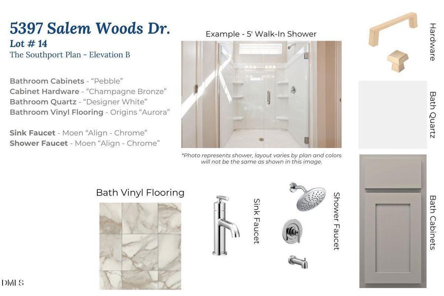 Bath Selections-unbranded