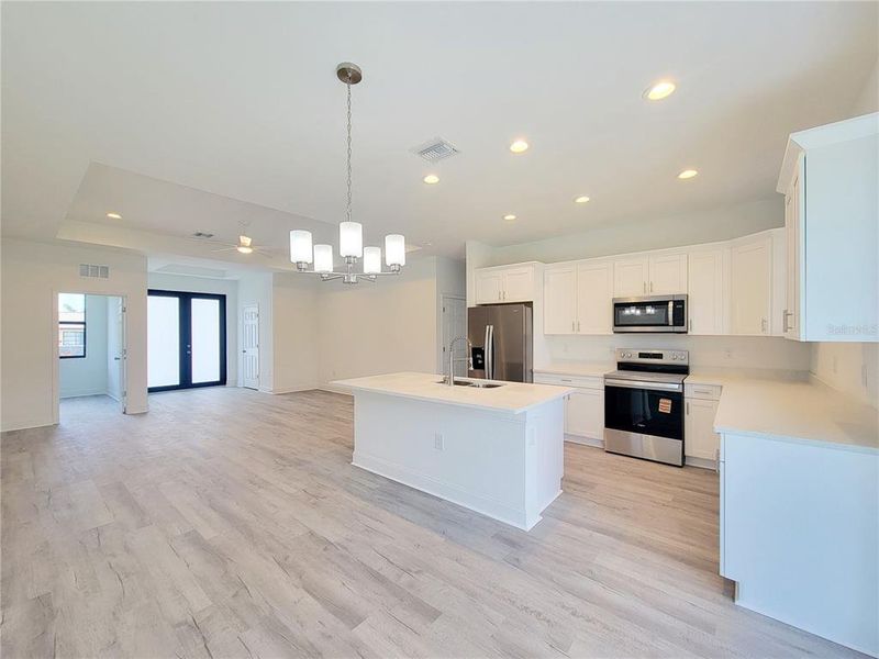 Furnished interior view inside a new home in , Port Charlotte (Image 13). Furnished interior view inside a new home in , Port Charlotte (Image 13).