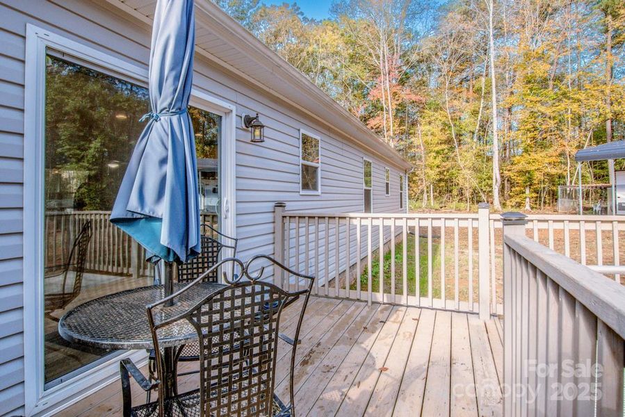 Exterior details and patio area of a home in , Gastonia (Image 21).