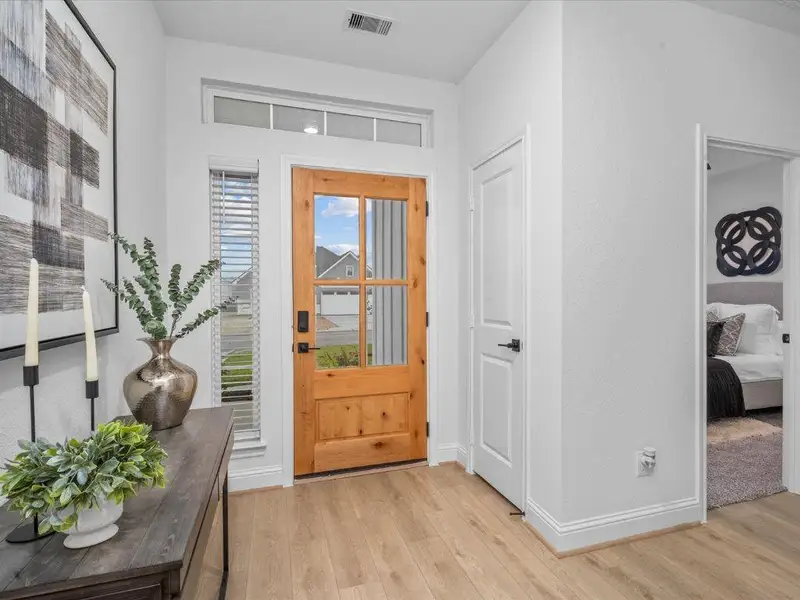 Furnished interior view inside a new home in , Splendora (Image 3).