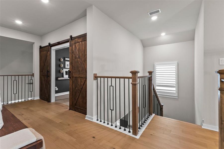 Furnished interior view inside a new home in Trinity Falls, McKinney (Image 15).