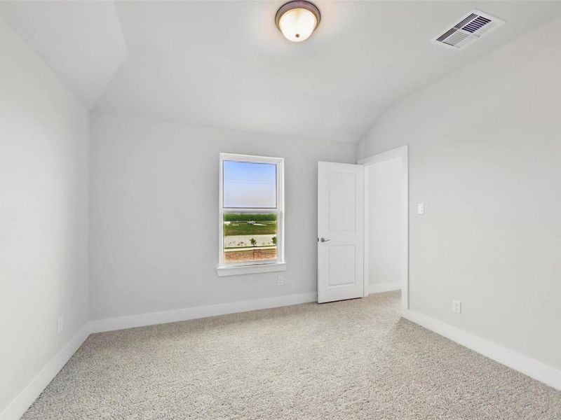 Spacious, unfurnished interior of a new home in Lago Mar, Texas City (Image 37). Spacious, unfurnished interior of a new home in Lago Mar, Texas City (Image 37).