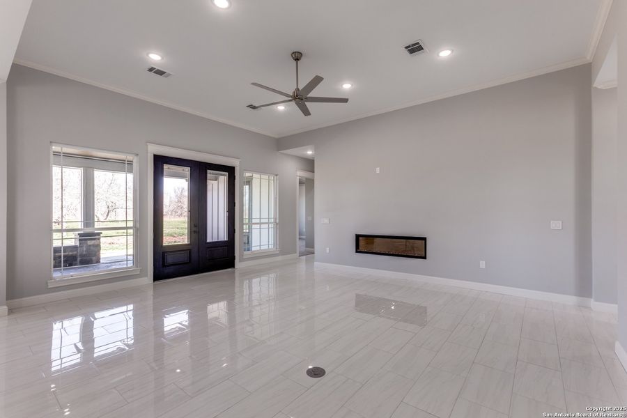 Spacious, unfurnished interior of a new home in , Gonzales (Image 34). Spacious, unfurnished interior of a new home in , Gonzales (Image 34).