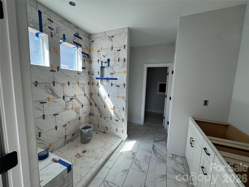 Construction progress on Homesite 6