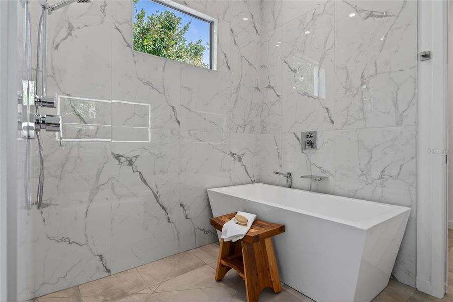 Furnished interior view inside a new home in , Sarasota (Image 5).