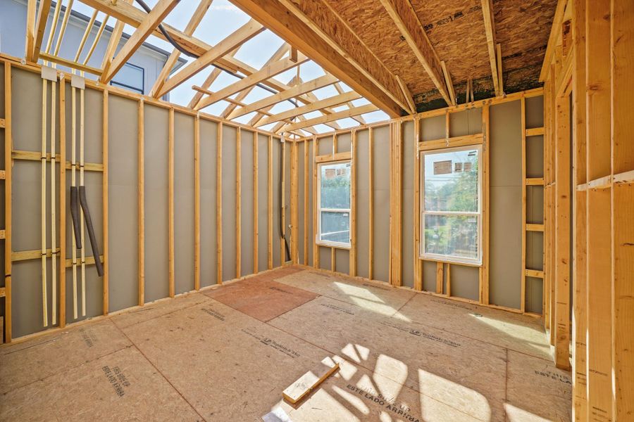 secondary bedroom downstairs