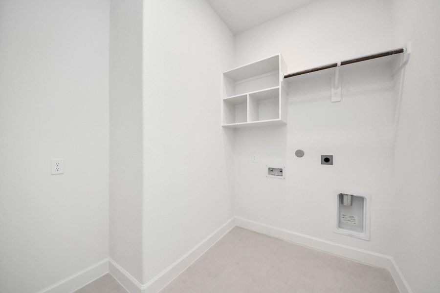 Spacious, unfurnished interior of a new home in Candela South, Richmond (Image 40).
